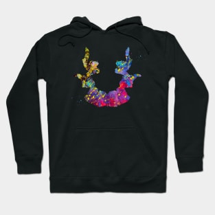 Rorschach inkblot test Hoodie